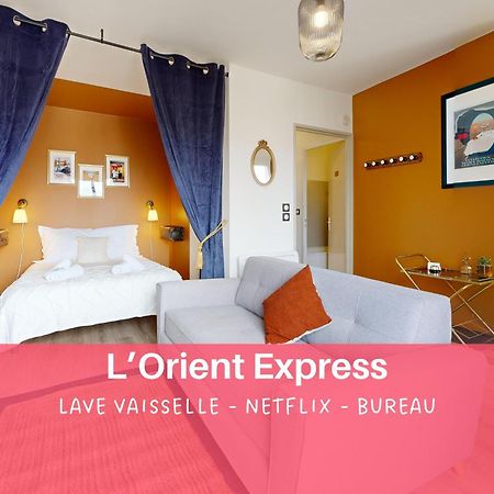Apartamento Expat Renting - L'Orient Express - Parking - Wifi Toulouse Exterior foto