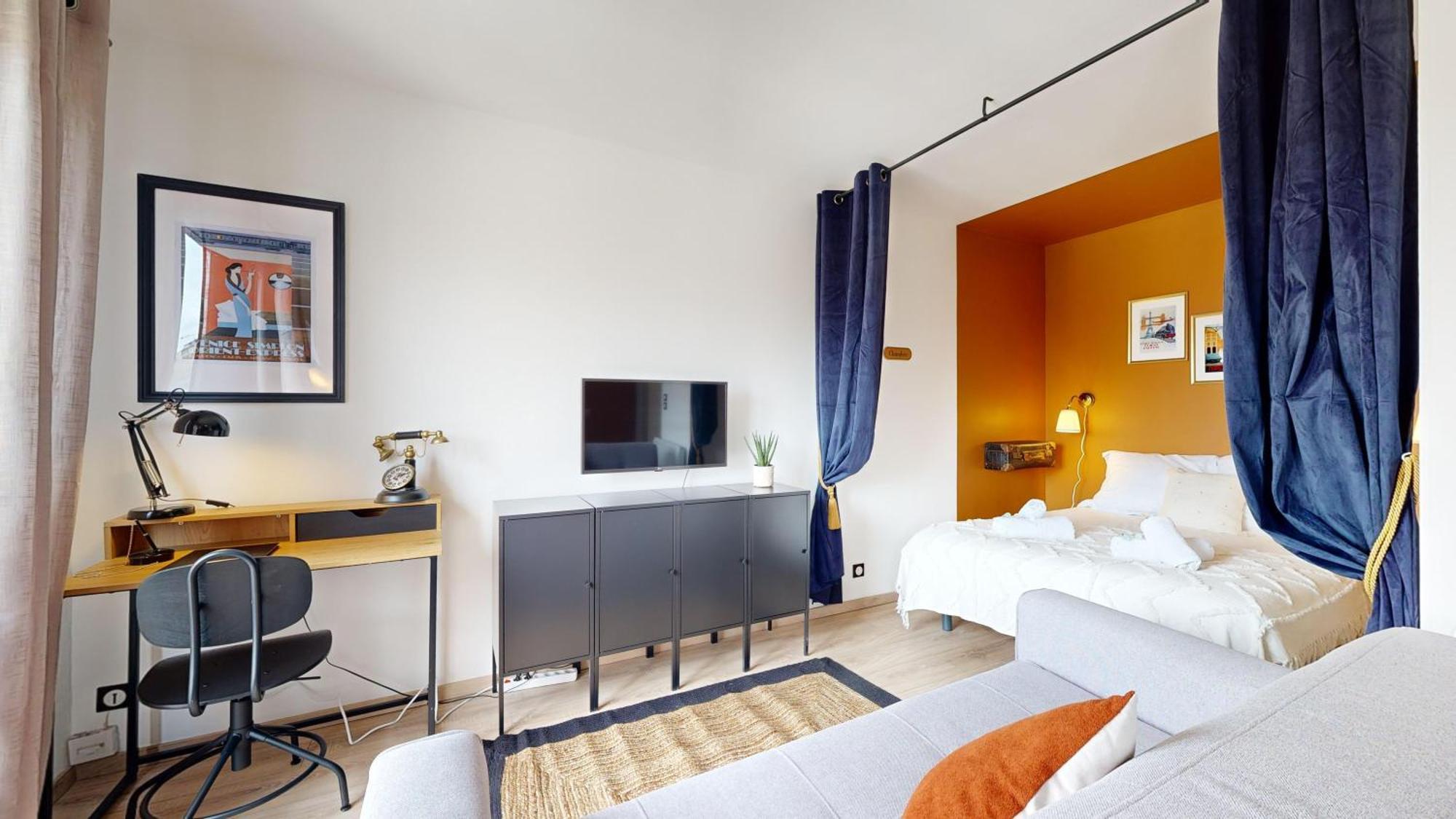 Apartamento Expat Renting - L'Orient Express - Parking - Wifi Toulouse Exterior foto