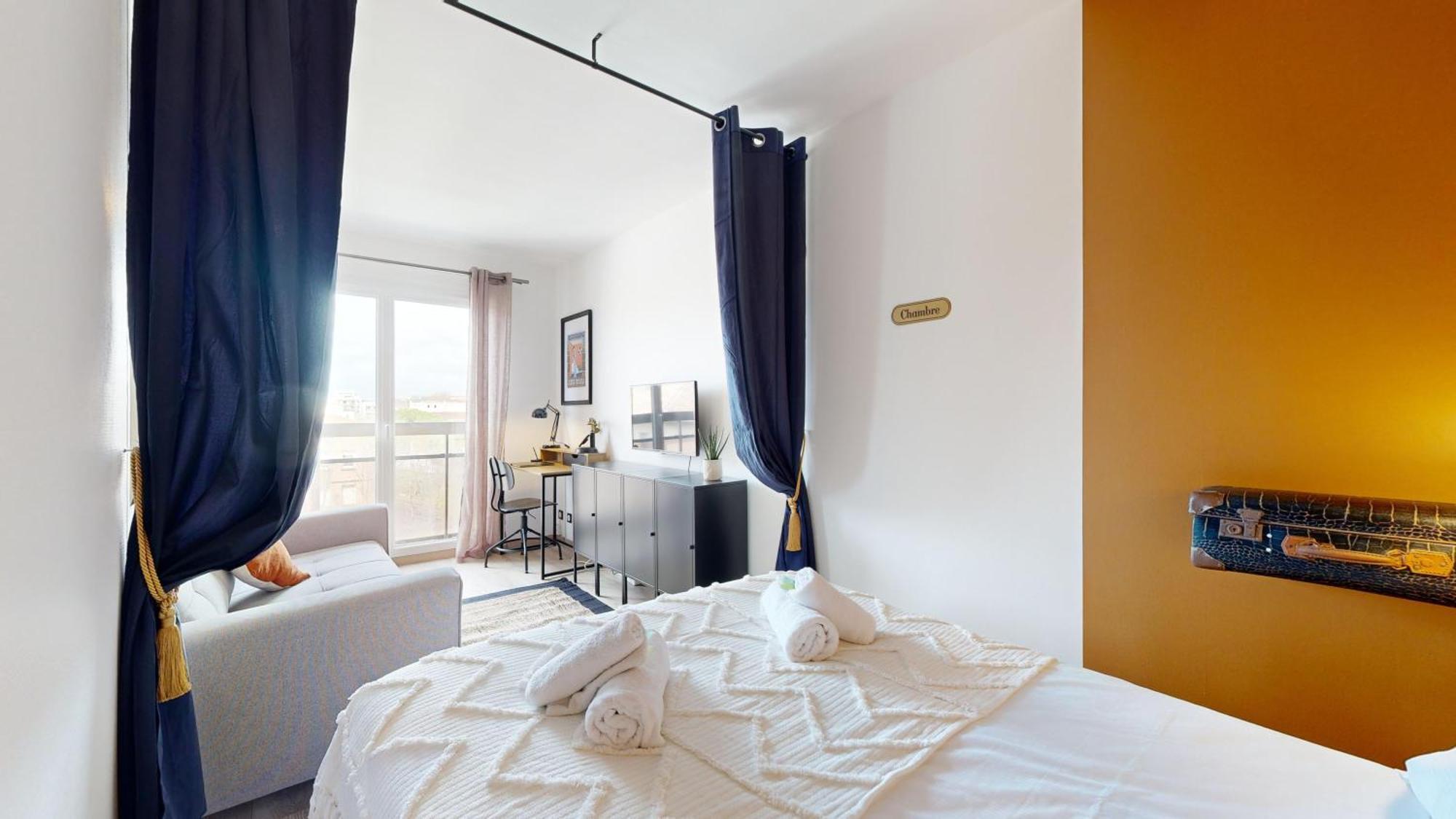 Apartamento Expat Renting - L'Orient Express - Parking - Wifi Toulouse Exterior foto