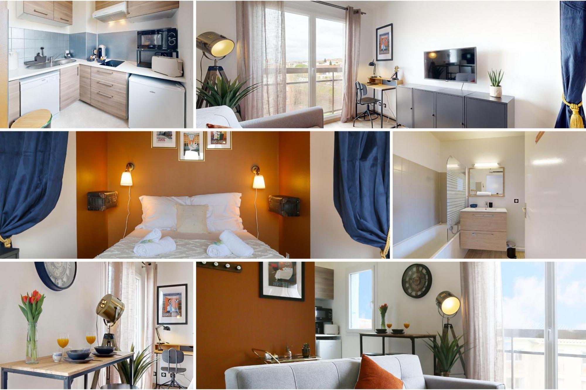 Apartamento Expat Renting - L'Orient Express - Parking - Wifi Toulouse Exterior foto
