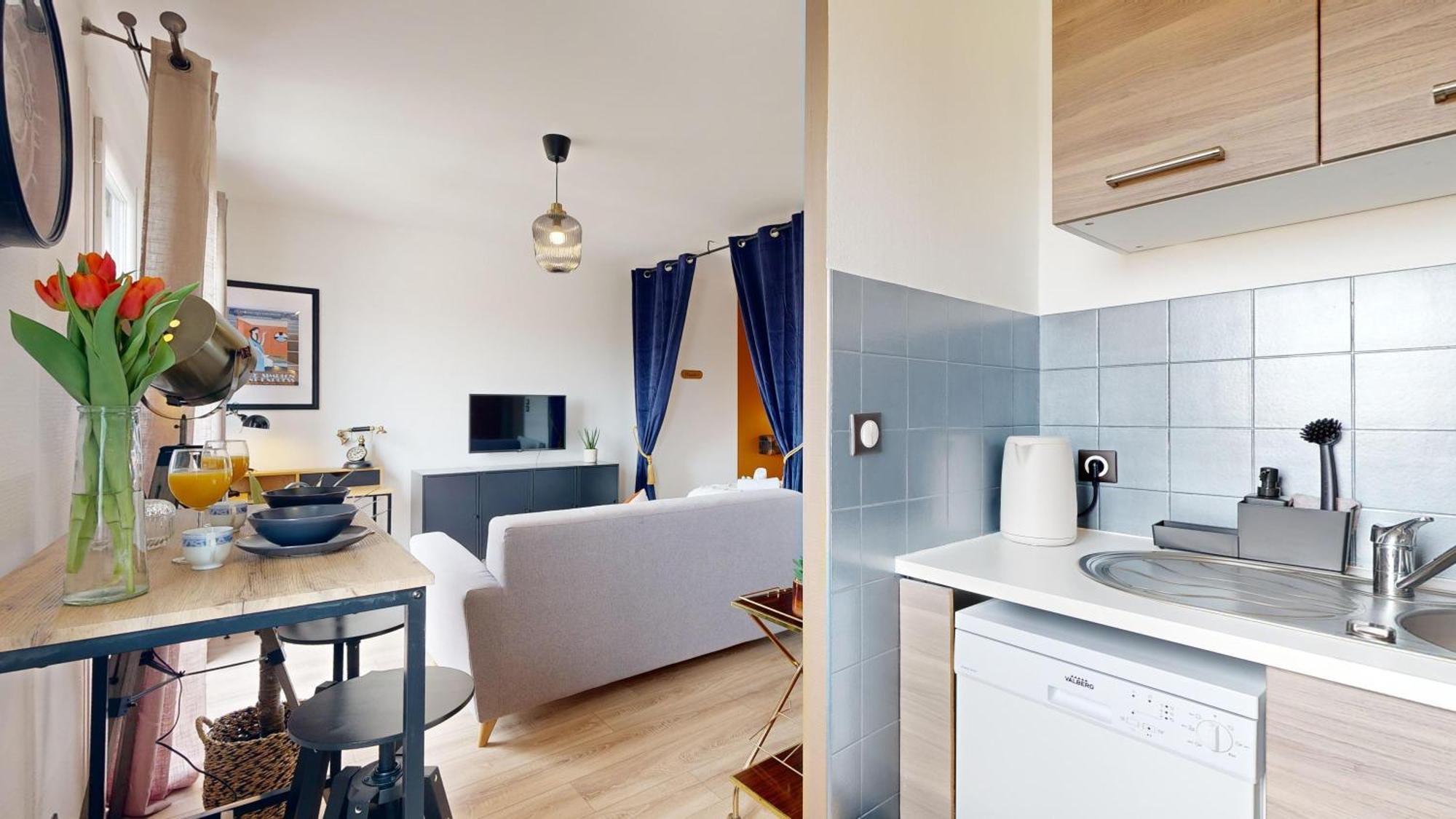 Apartamento Expat Renting - L'Orient Express - Parking - Wifi Toulouse Exterior foto