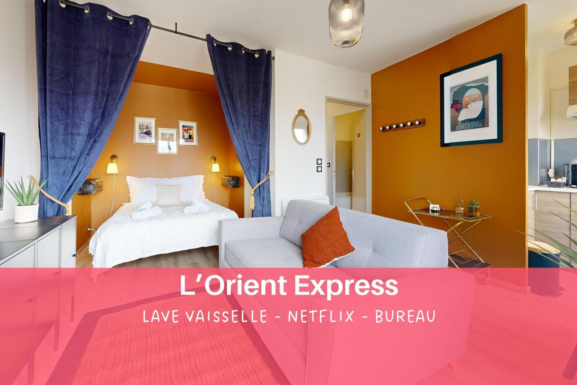 Apartamento Expat Renting - L'Orient Express - Parking - Wifi Toulouse Exterior foto