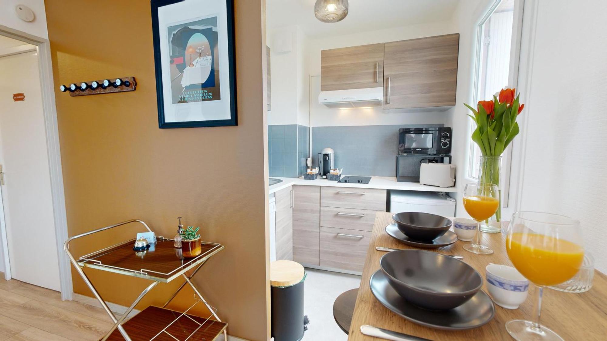 Apartamento Expat Renting - L'Orient Express - Parking - Wifi Toulouse Exterior foto